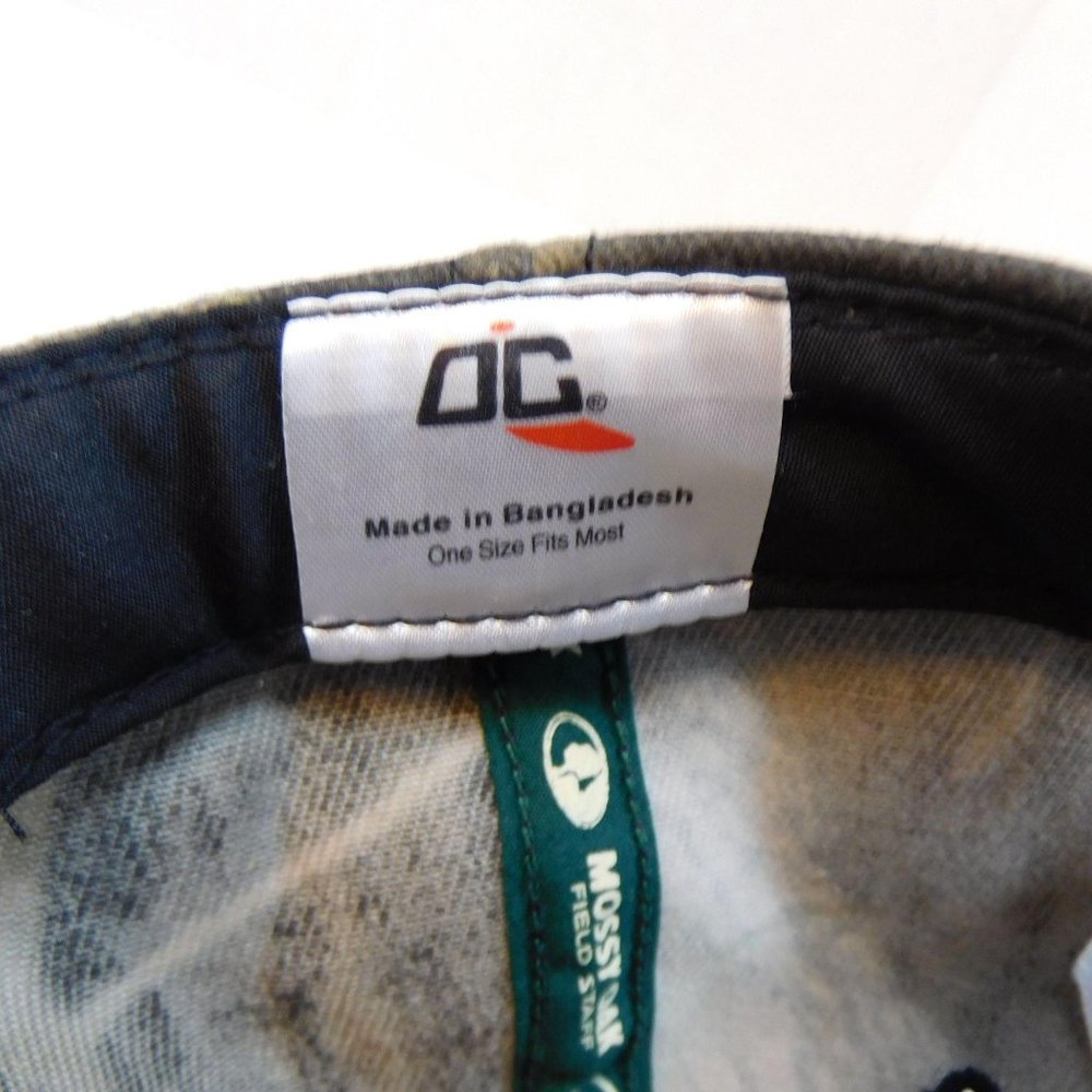 Mossy Oak Field Staff Cap/Hat Adjustable Hook & Loop Orion Series 2000 - Picture 8 of 8